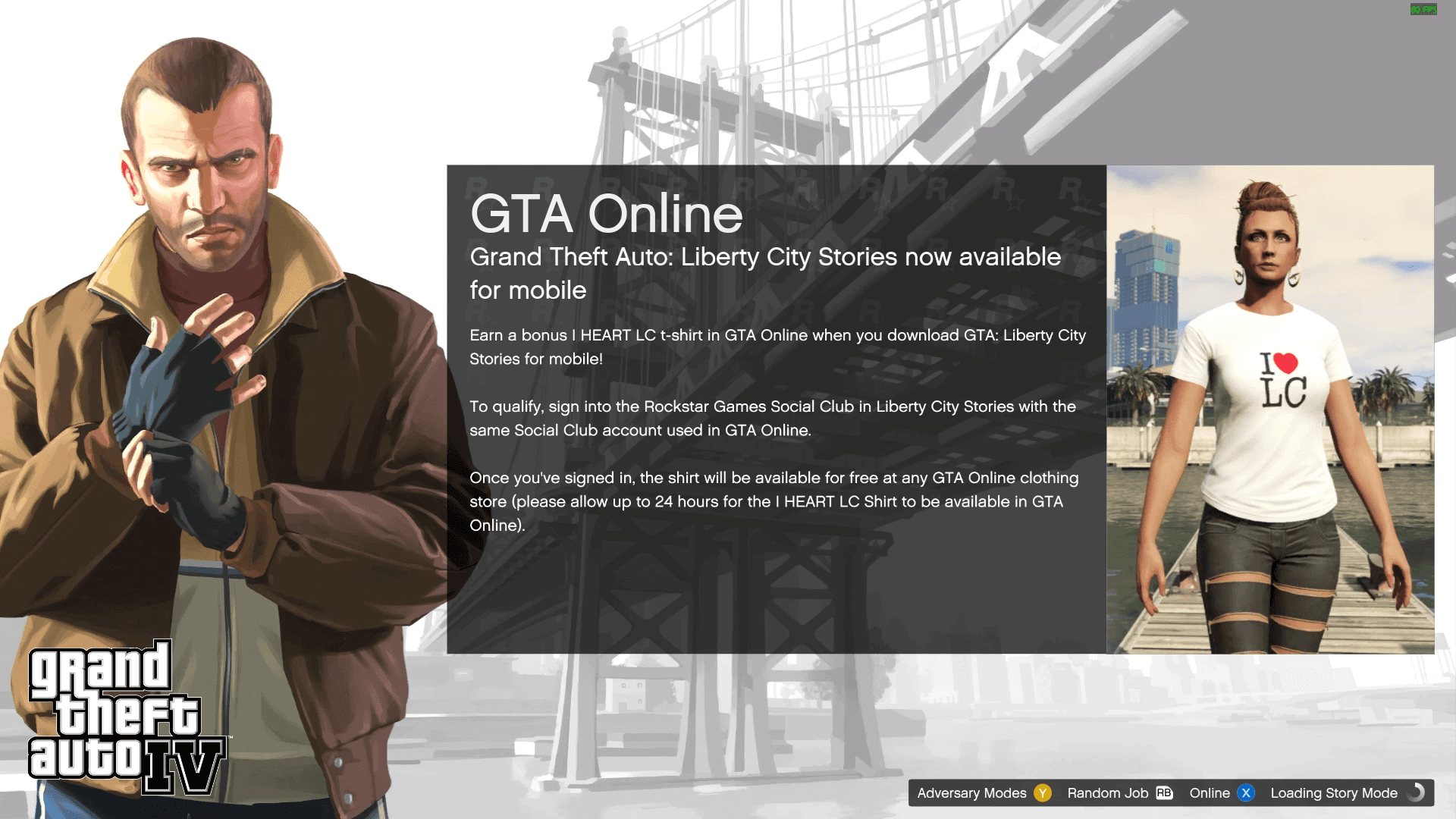 Grand Theft Auto IV